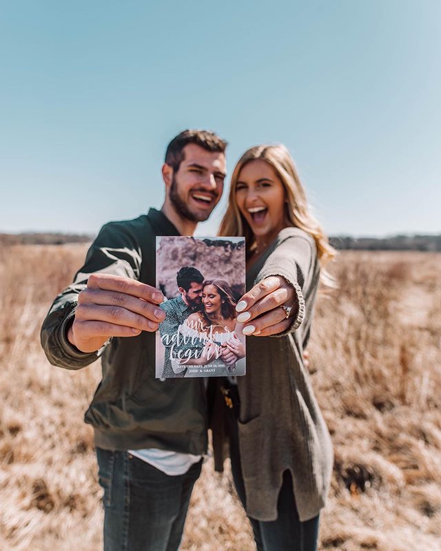 GIVEAWAY!
In honor of our wedding, Grant & I are giving away a $250 giftcard to @vistaprint for you to use on any of their products for your wedding! Here is how you can enter:
-Make sure you are following me (@josie_sanders) and @vistaprint
-Like this photo
-Tag two friends in the comments and tell us why you would love to win!
BONUS ENTRY:
-Share this post on your stories!
Giveaway will end on Friday April 12th and winner will be announced on my stories!
Goodluck! #VistaprintWedding #ad