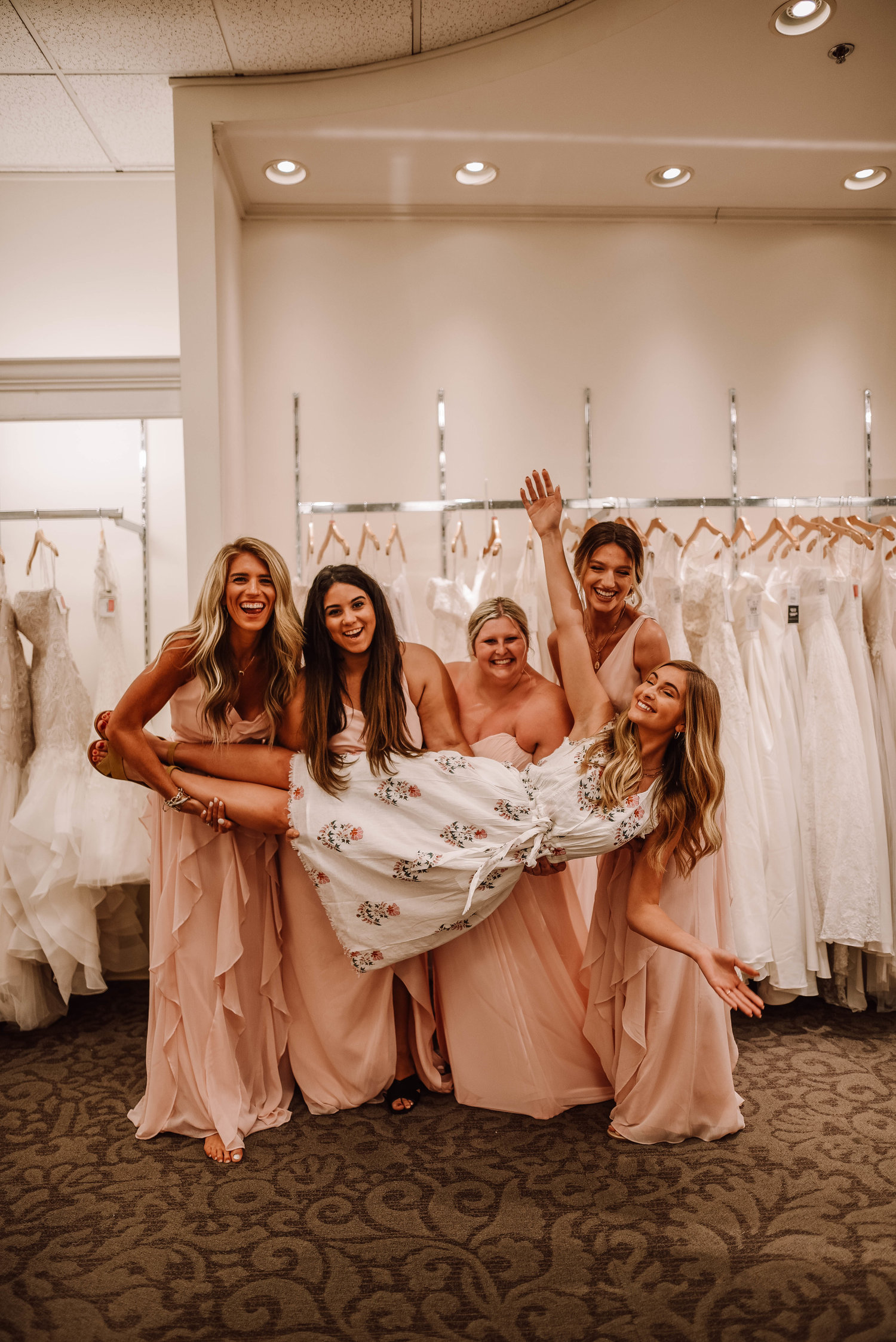 Say yes to the dress bridal dress party